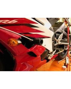 R&G Racing Black Classic Style Crash Protectors For 2006-2016 Yamaha YZF R6