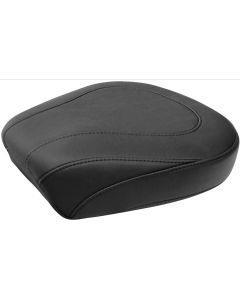 Harley FLHR Road King 1997-2016 Wide Tripper Passenger Seat Black by Mustang