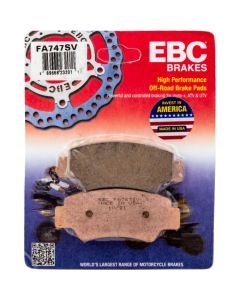 EBC 1 Pair SV Series Severe Duty Brake Pads MPN FA747SV