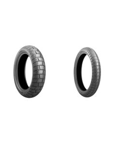 Bridgestone Battlax Adventure Trail AT41 Tire Pair For Triumph Tiger Explorer 1200 2016+