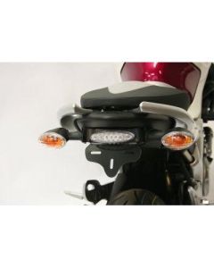 R&G Racing Black Tail Tidy License Plate Holder For 2009-2016 Suzuki SFV650 Gladius