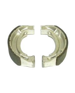 WSM Front Or Rear Brake Shoes for Kawasaki / Suzuki 50 - 125 09-2201E