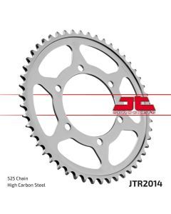JT Sprockets Rear Steel Sprocket 37 Tooth 37T 525 Chain For Triumph Bonneville Bobber Black 1200 2018-2021 JTR2014.37