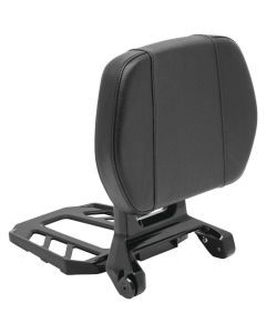 Kuryakyn Neo Black Driver And Passenger Backrest 5747