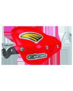 Cycra Probend "Flexx Bar" ATV Direct Mount with Enduro Handguards Red