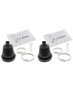 Complete Front Inner CV Boot Repair Kit Suzuki LT-F4WDX King Quad 300 1996-1998
