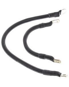 All Balls Clear Hi-Performance 4 Gauge Battery Cable Set 79-3006