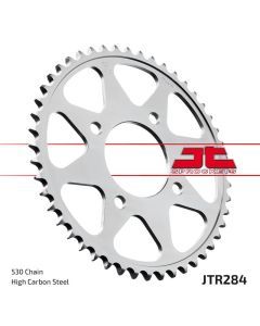 JT Sprockets Rear Steel Sprocket 37 Tooth 37T 530 Chain JTR284.37