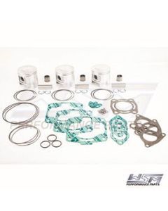 WSM Top End Rebuild Kit For Polaris 1200 00-04 .25mm Over 010-835-21