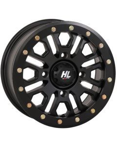 High Lifter 15x7 4/156 5+2 Matte Black Beadlock HL23 Wheel 15HL23-1456