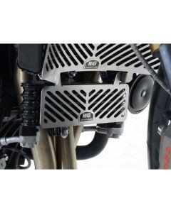 R&G Racing Stainless Steel Oil Cooler Guard For 2011-2012 Triumph Speed Triple
