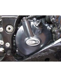 R&G Racing Black Engine Case Covers Clutch For 2006-2007 Kawasaki Ninja ZX10R ZX1000D