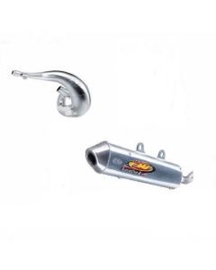 FULL FMF FATTY PIPE + TURBINECORE 2 SPARK ARRESTED SILENCER EXHAUST 05-07 CR250R