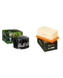 HIFLO FILTRO Oil and Air Filter Kit for BMW R1200 RT K26 05-09