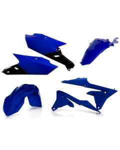 Acerbis Blue Plastic Kit Yamaha WR250F/YZ250FX 15-18/WR450F/YZ450FX 16-18