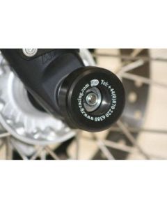 R&G Racing Black Fork Protectors For 2007-2008 KTM 690 Supermoto