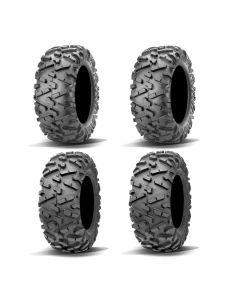 Full Set Of Maxxis Bighorn 2.0 Radial 28x9R-14 And 28x11R-14 Tires (4)