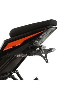 R&G Racing Black Tail Tidy License Plate Holder LP0347BK