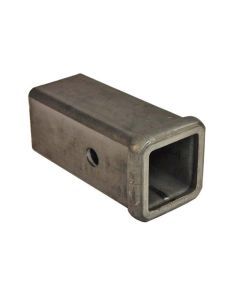 7 Inch, 3 Inch x 3 Inch Heavy Duty Formed Collar Receiver Tube