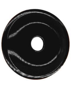 Woodys Round Grand Digger Support Plate Black 48 Pack - ARG-3810-48