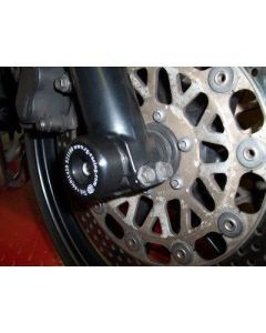 R&G Racing Black Fork Protectors For 1983?2000 Kawasaki ER-5 FP0039BK