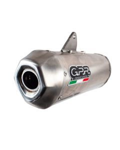 GPR Pentacross Inox Slip-on Exhaust For Yamaha Grizzly 550 2007-2024