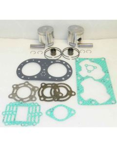 WSM Top End Rebuild Kit For Tiger Shark 640 94-99 .25mm Over 010-850-11