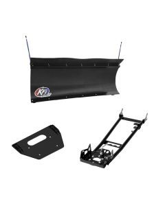 Snow Plow Kit 60" For Polaris 900 RZR XP 2011-2014 (Pro-Poly) Mid Mount