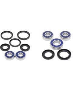 Wheel Front And Rear Bearing Kit for Kawasaki 400cc KX400 1975 - 1976