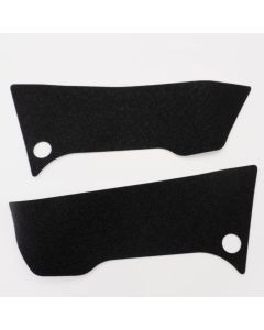 R&G Racing Black Tank Traction Grips For 2022-2024 Aprilia Tuareg 660 EZRG008BL