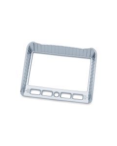 Kuryakyn Chrome Aztec Stereo Accent Trim Cover Indian Chieftain Road Master 17+