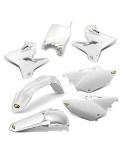 Cycra Complete Powerflow Body Kit White - 1CYC-9316-42