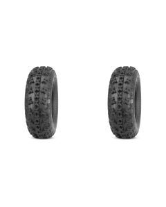 Set of 2 QUADBOSS QBT734 Front Tires 21x7-10 4-ply
