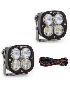 Baja Designs Bumper LED Light Kit XL Pro Series Driving/Combo Pattern Clear Lens Toggle Wiring 447668