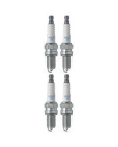 Set of 4 NGK Standard Spark Plugs for Polaris OUTLAW 525 2011-2007 Engine 525cc