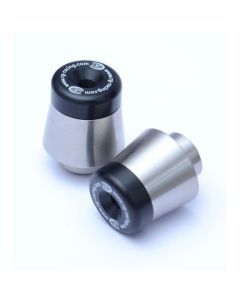 R&G Racing Black Bar End Sliders For 2014-2019 Honda CB650F