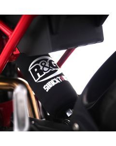 R&G Racing Black Shocktube Shock Protector SHOCK2BK