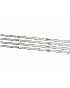 O-Track Super Track Channels with Tie-Down Rings