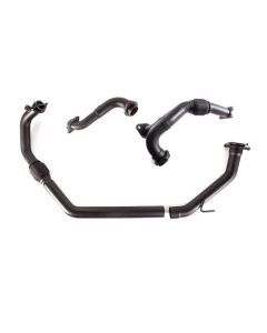 HMF Blackout Forward Exhaust For 2015-2017 Can Am Maverick Turbo 6165765