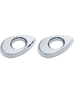 Kuryakyn Front Turn Signal Mounts Chrome
