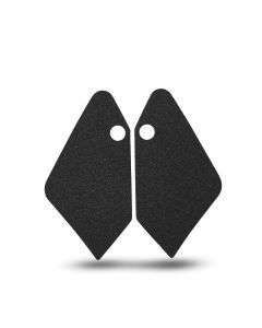 R&G Racing Black Tank Traction Grips For 2015-2018 Honda CBR650F EZRG339BL