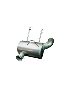 Straightline Lightweight Muffler Ceramic Coated 8lb Weight Savings 131-114