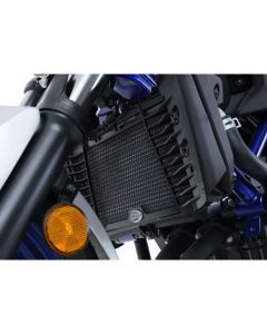 R&G Racing Red Aluminum Radiator Guard For 2016-2024 Yamaha MT-03