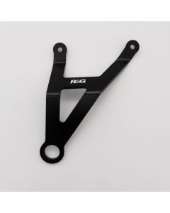 R&G Racing Black Exhaust Hanger For 2021-2023 Harley-Davidson Pan America 1250 RA1250