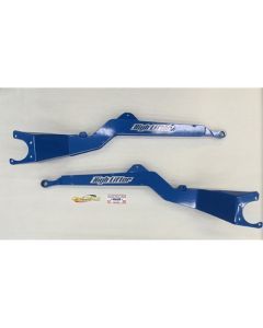 High Lifter Apexx Blue Trailing Arm Kit With Spherical Bearings For Polaris Models HDTA-RZR1-B4-SBI