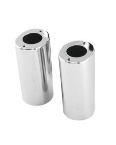 Bikers Choice Fork Tube Cover For - 74537 Standard Chrome