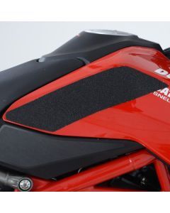 R&G Racing Black Tank Traction Grips For 2019-2024 Ducati Hypermotard 950