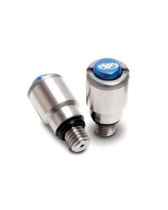 MOTION PRO 11-0095 Micro Bleeder, M5x08, Silver - For Kyb Forks