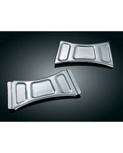 Kuryakyn Chrome Frame Downtube Crossbrace Cover Accent Trim Harley Touring 99-13