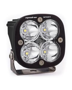 Baja Designs Auxiliary LED Light Pod Each Squadron Sport Series Spot Pattern Clear Lens Universal 550001
